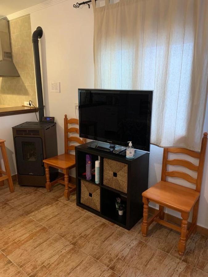 Apartamento Rural In&Ma-La Vida Es Hoy Grazalema Εξωτερικό φωτογραφία