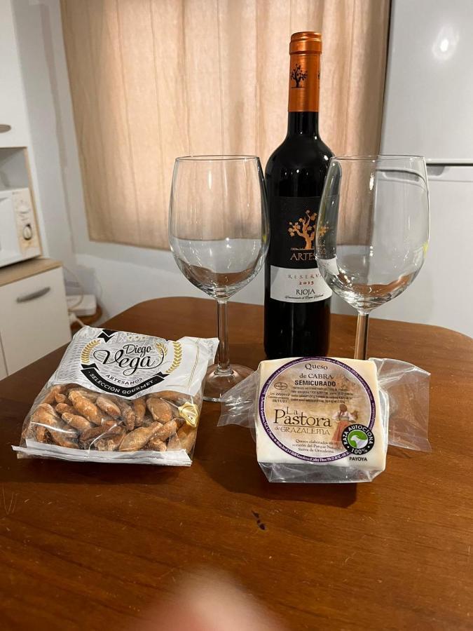 Apartamento Rural In&Ma-La Vida Es Hoy Grazalema Εξωτερικό φωτογραφία