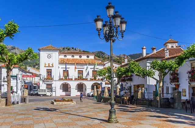 Apartamento Rural In&Ma-La Vida Es Hoy Grazalema Εξωτερικό φωτογραφία
